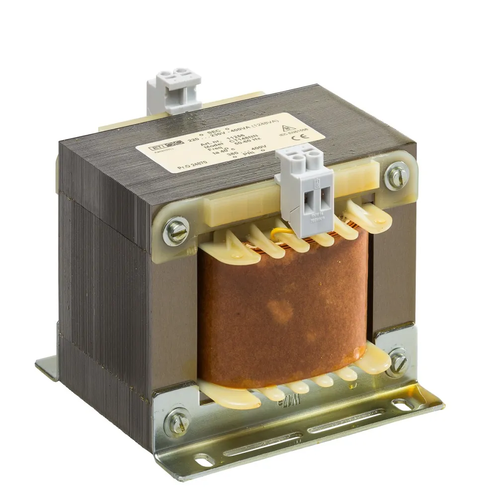 11256 - 380â€¦400/220...230V-400VA/1248VA* CT148NN