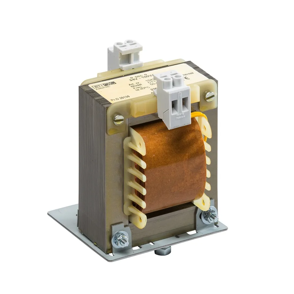 10473 - 230/24V-100VA CT134NN DIN TS-35 rail bevestiging