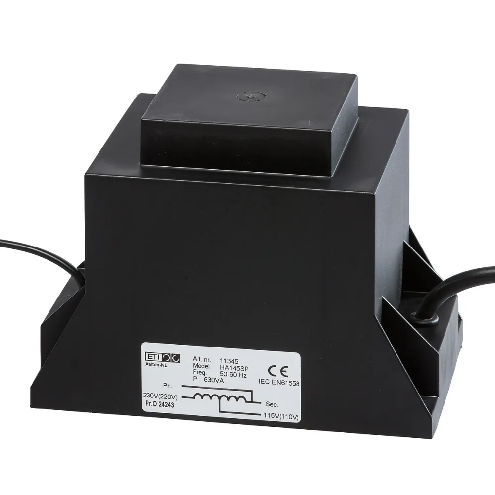 11345 - 220â€¦230/110â€¦115V-630VA HA145SP