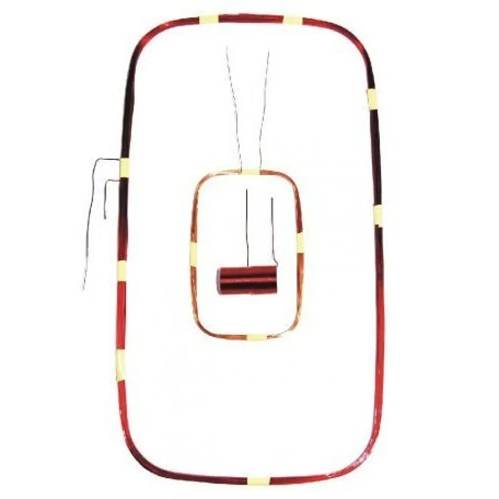 Zelfdragende spoelen