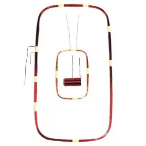 Zelfdragende spoelen